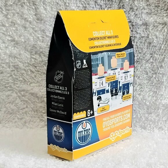 Sealed 2015 NHL Oilers Mystery Mini Figure (Possible McDavid) by OYO Sports!! - Picture 3 of 4